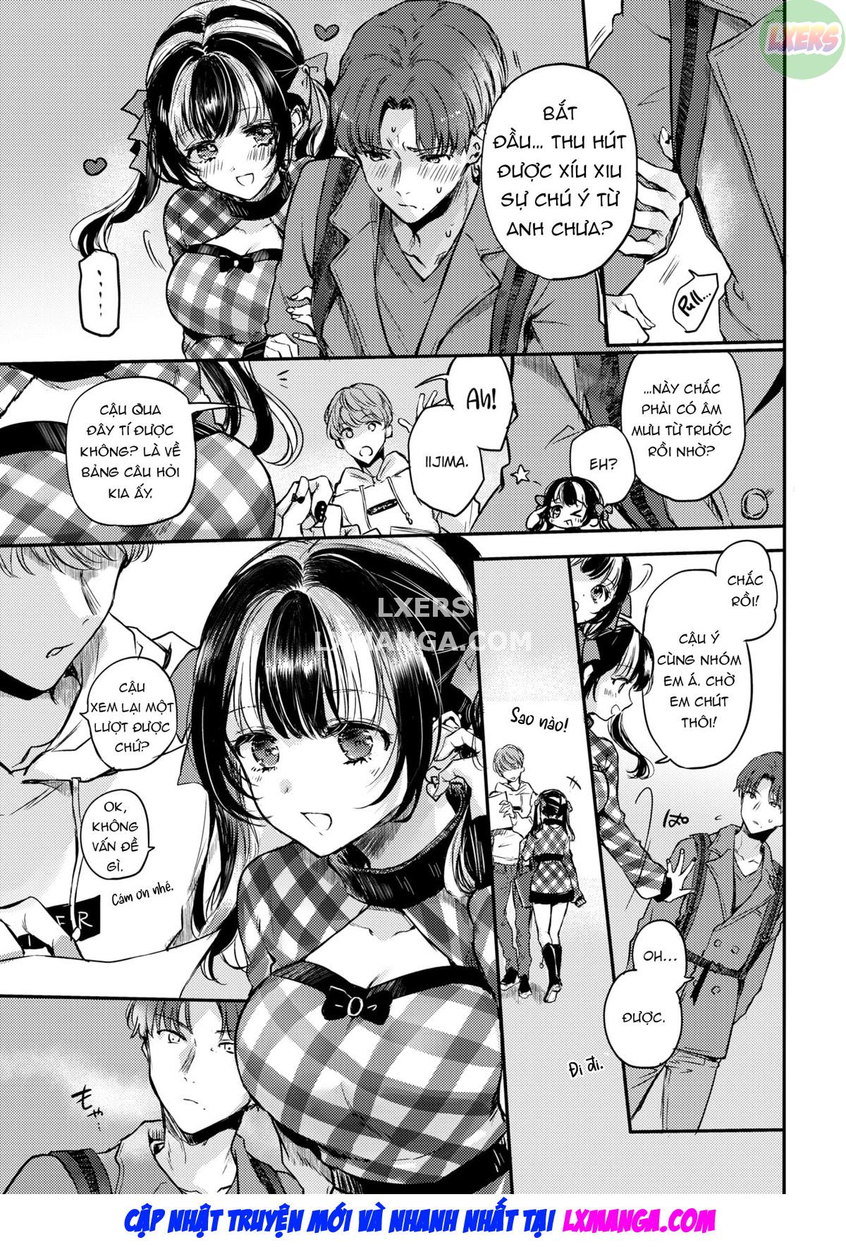 Đọc truyện hentai Bạn gái thử việc - Oneshot