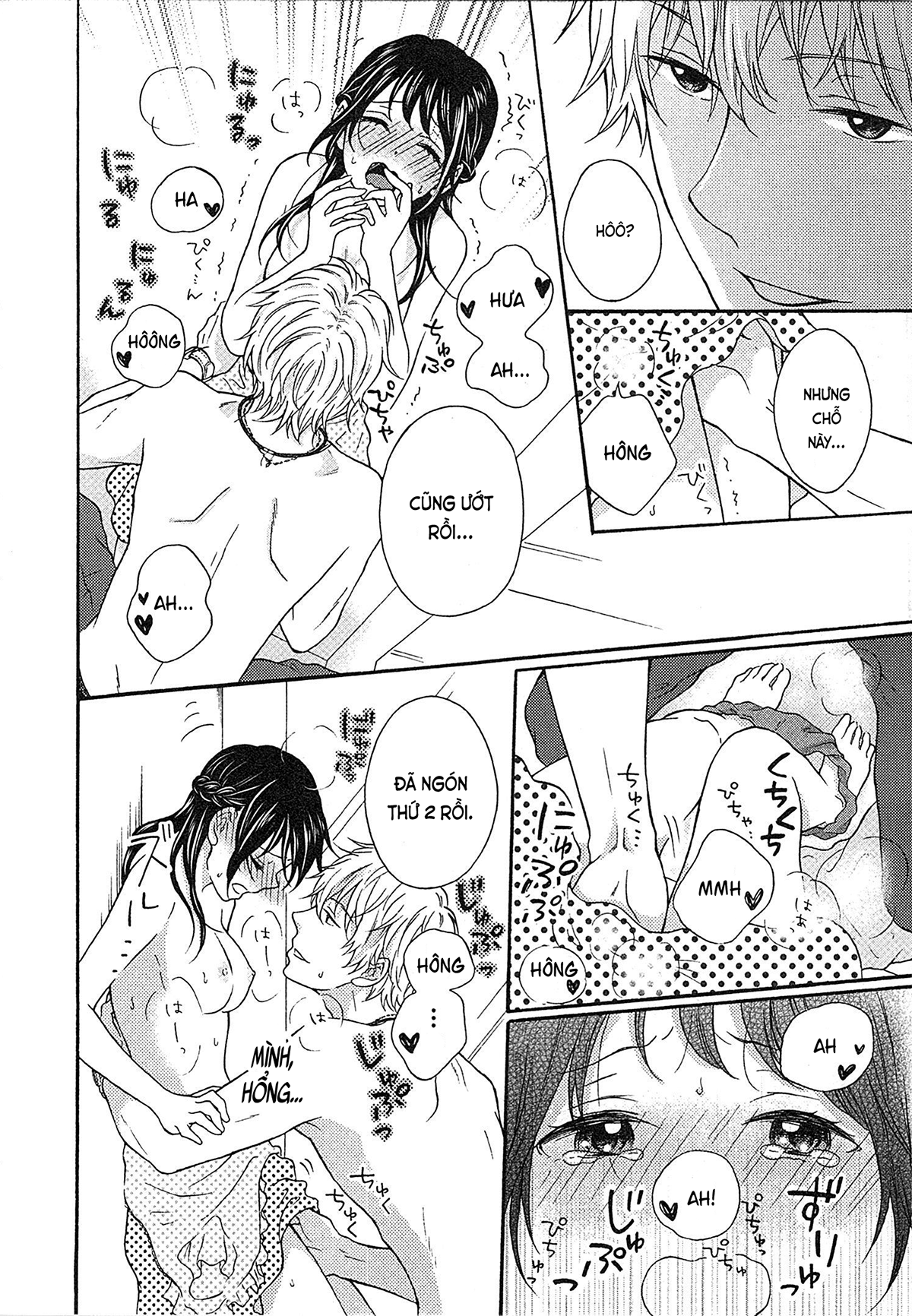 Đọc truyện hentai Cô gái hay hoang tưởng thích sự nóng bỏng - Ch. 4