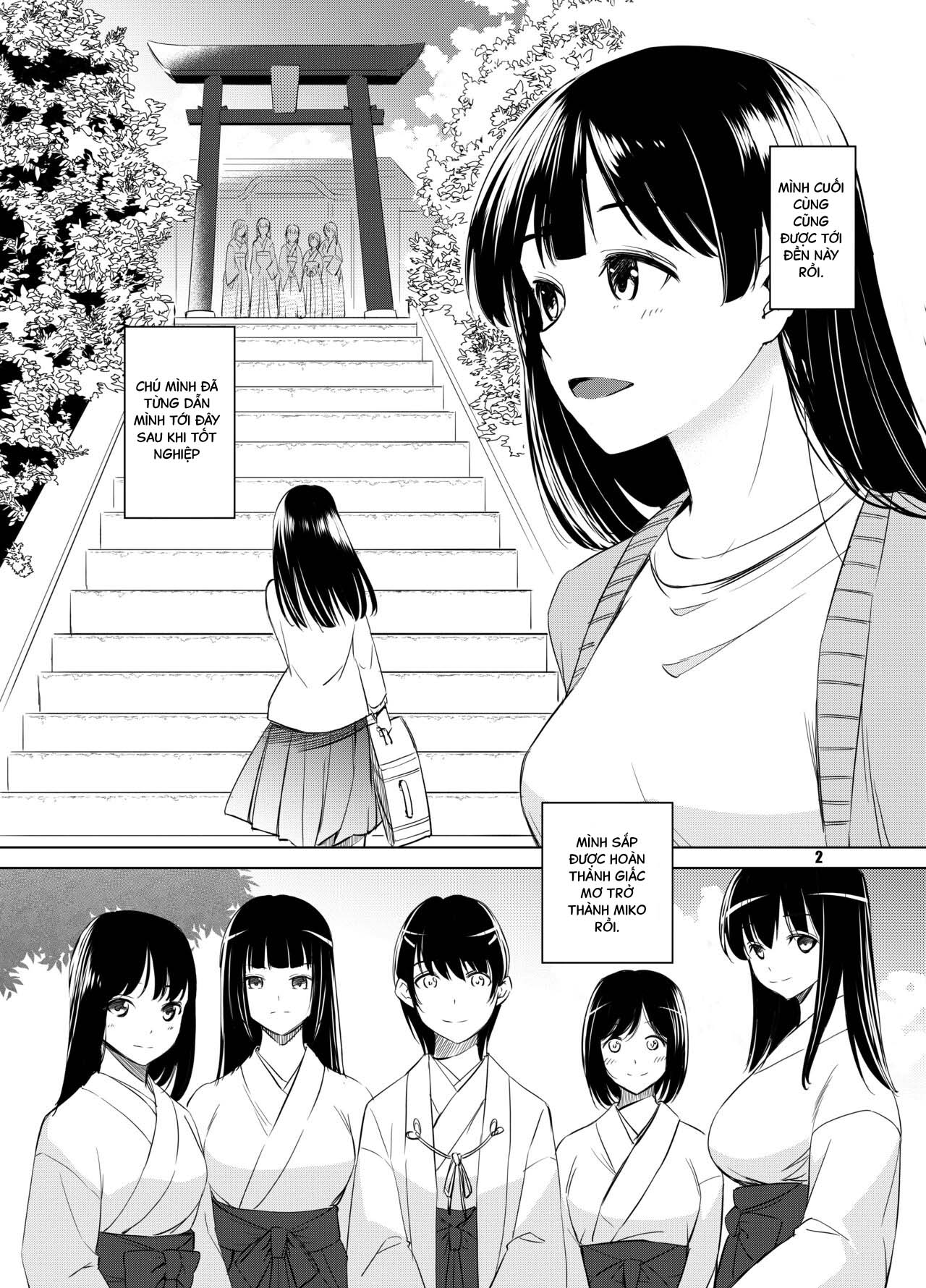 Đọc truyện hentai Rừng mẫu đơn Oneshot