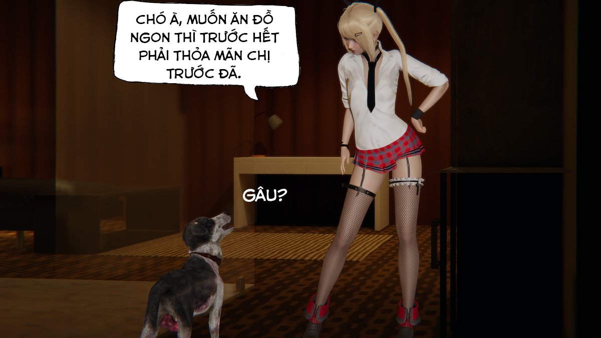 Đọc truyện hentai Tình đầu của Mary Phần 1