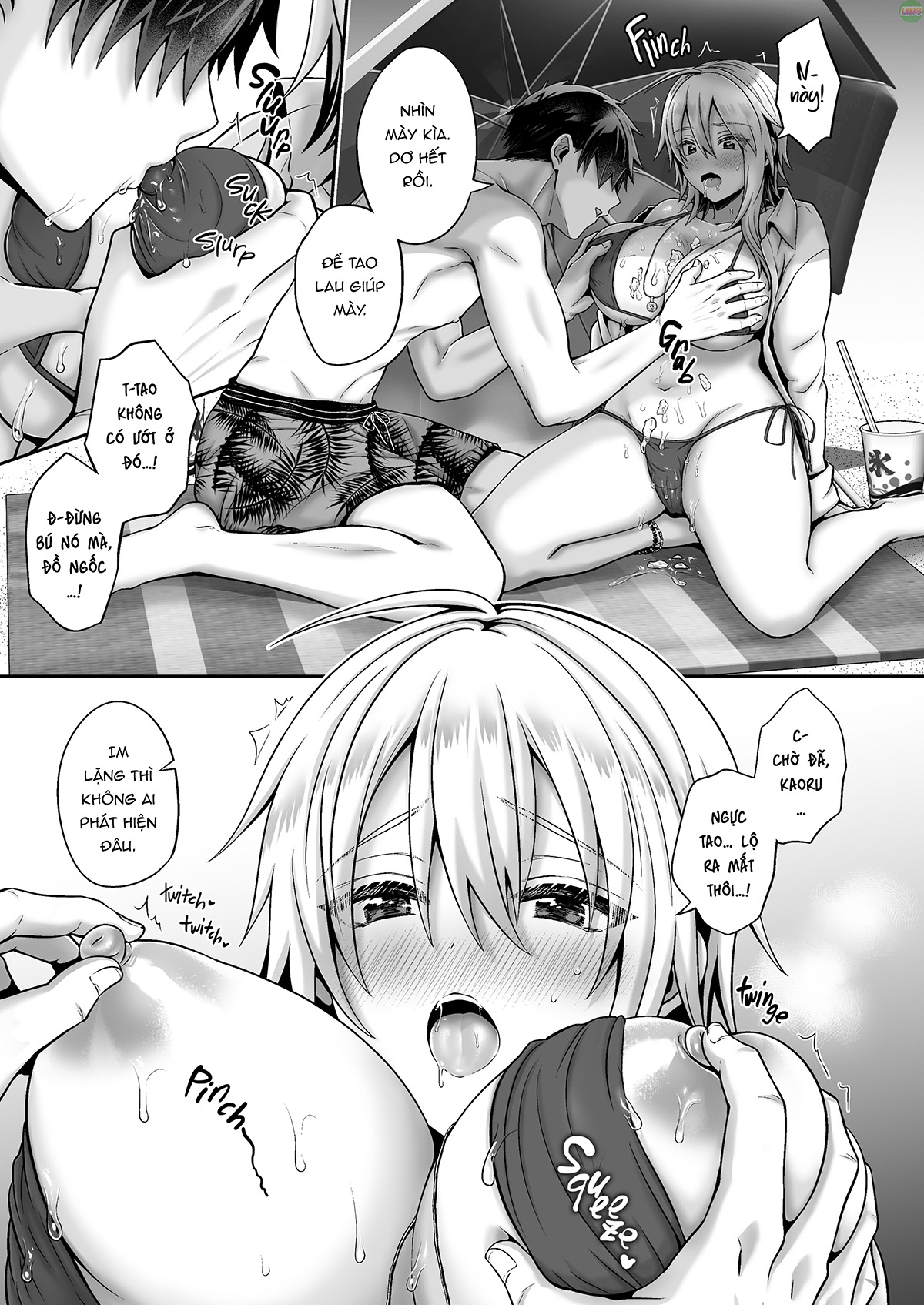 Đọc truyện hentai Sự thâm nhập của tôi là hiến pháp bổ sung giới tính TS - Chap 4
