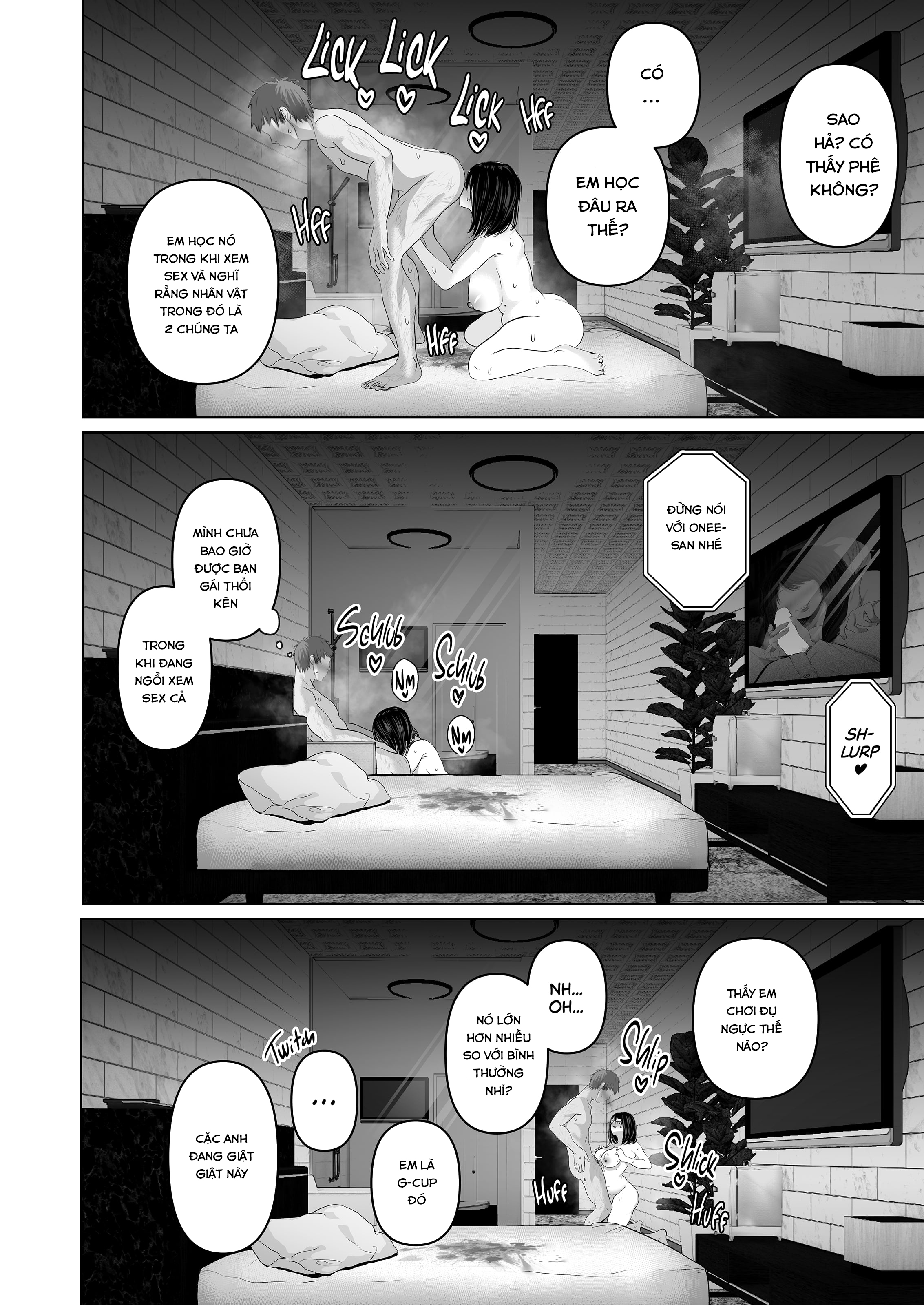 Đọc truyện hentai Em hứa sẽ giữ bí mật - Oneshot
