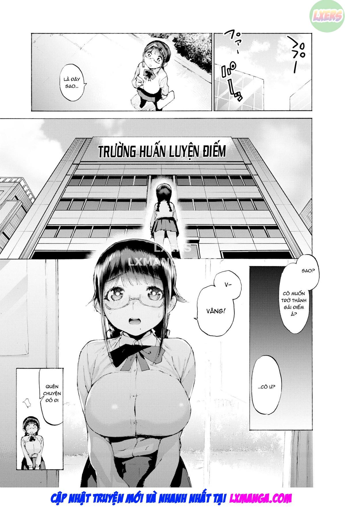 Đọc truyện hentai Thế giới mà các cô gái mơ ước - Oneshot