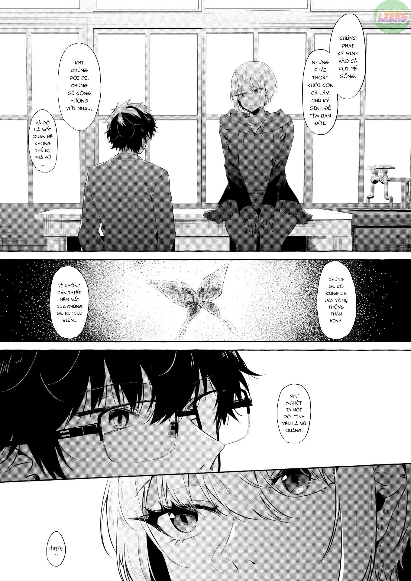 Đọc truyện hentai Tình dục mù lòa - Oneshot