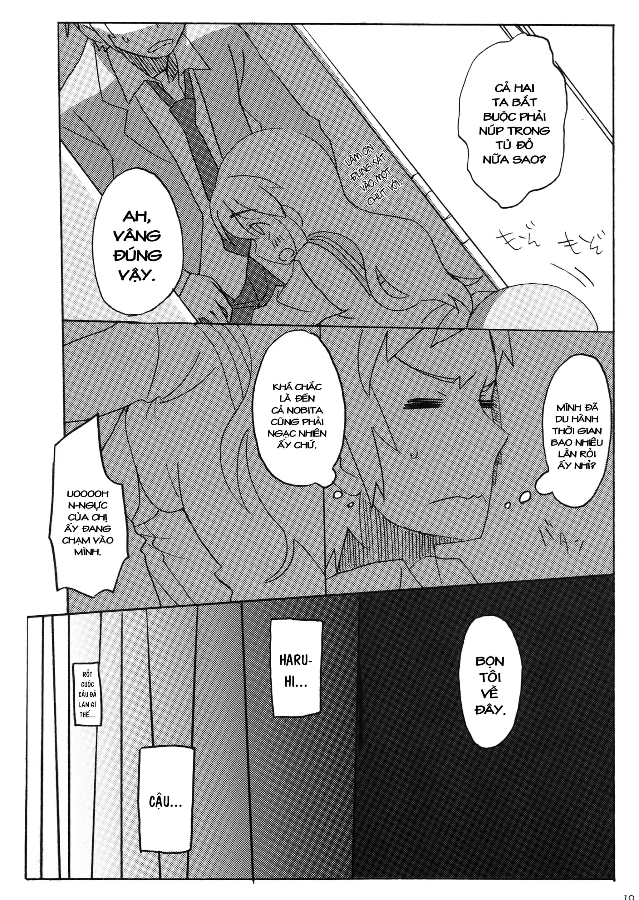 Đọc truyện hentai Cái thai của Suzumiya Haruhi - Oneshot