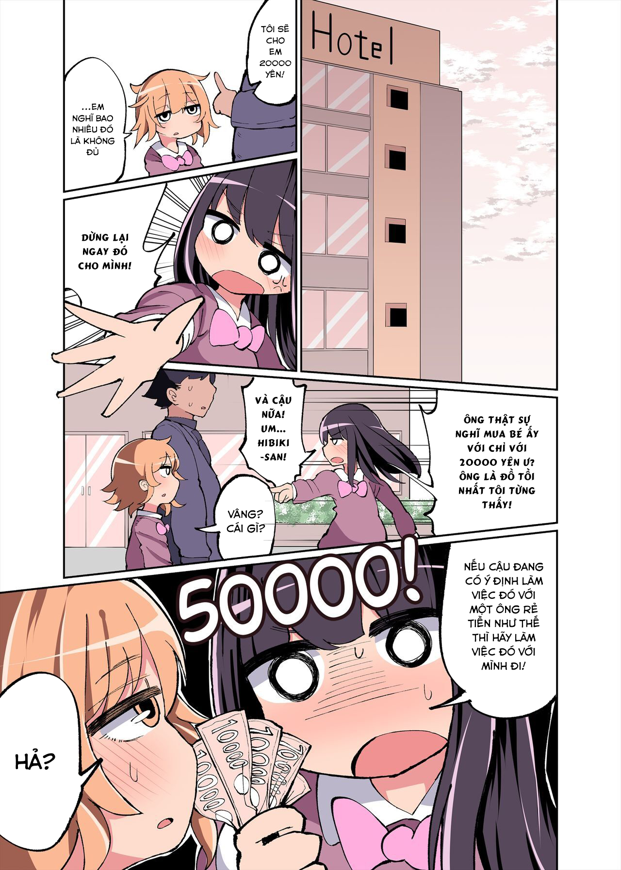 Đọc truyện hentai Chinchin Haetara Idenshi Nokosu no wa Gimu da yo ne! - Chap 1