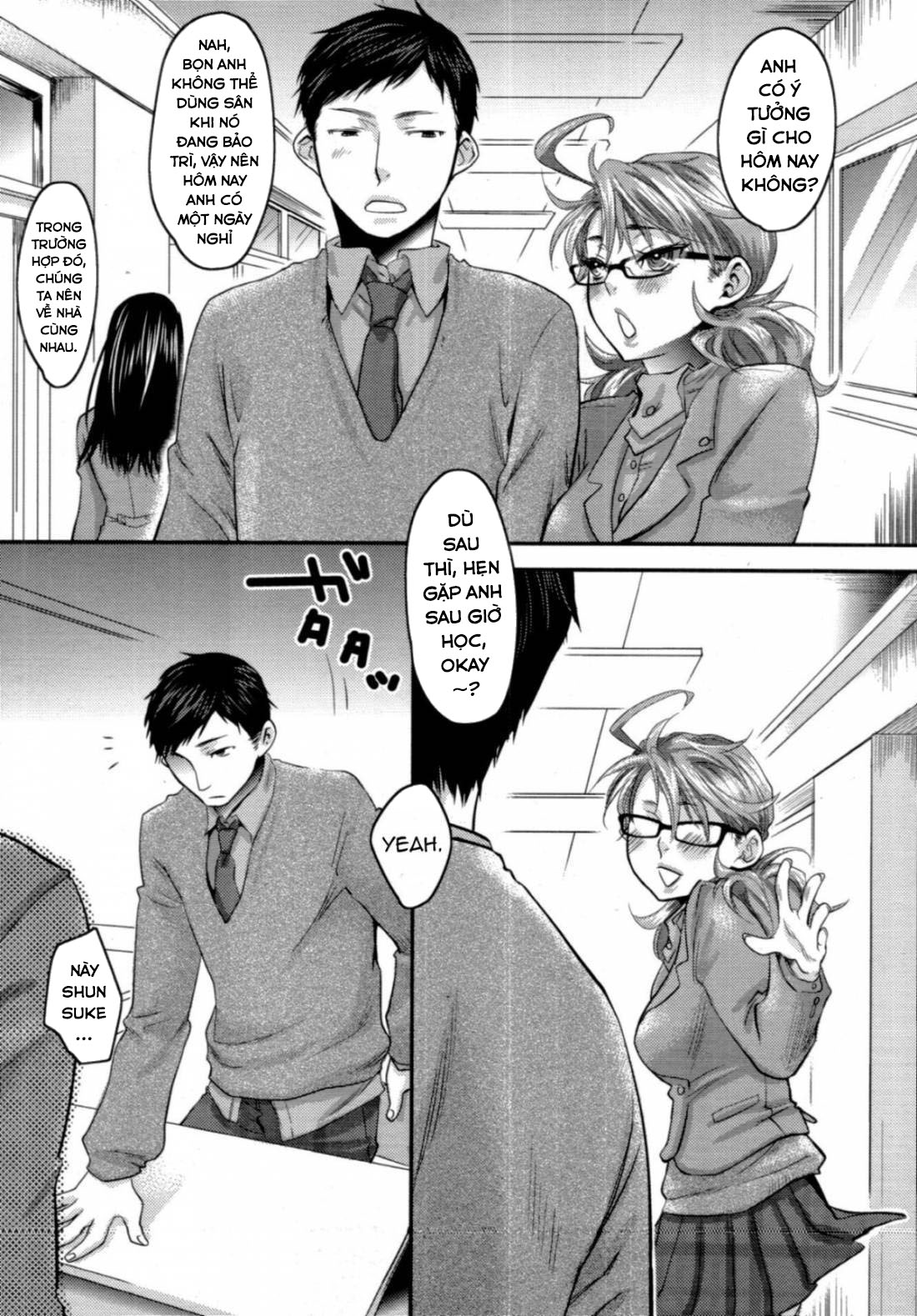 Đọc truyện hentai Aisare Shouwaru Con đĩ thèm cặc - My Childhood Friend 2