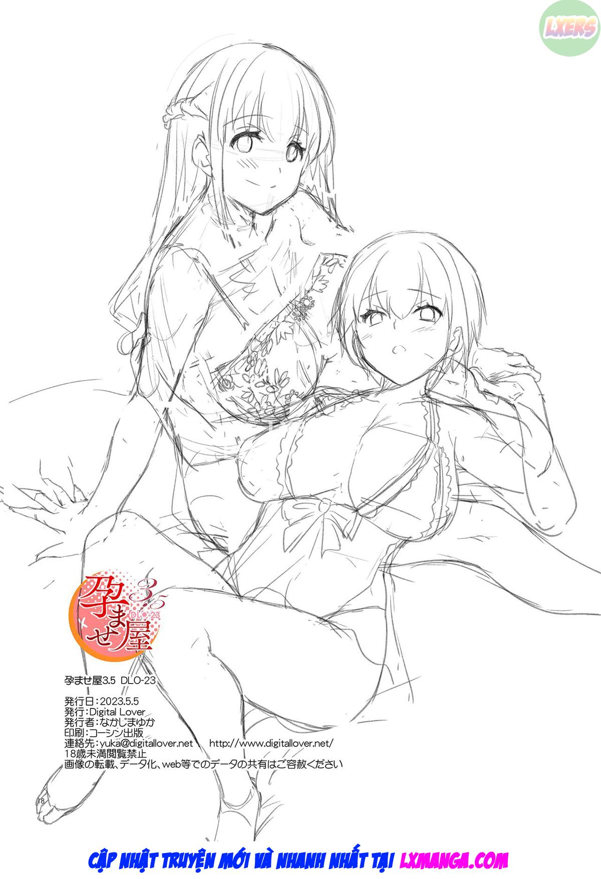 Đọc truyện hentai Cán bộ mang thai - Chap 3.5: DLO-23