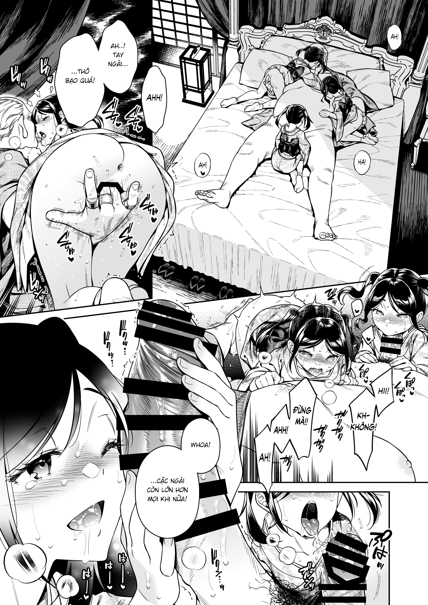 Đọc truyện hentai Những câu chuyện huyền bí về Đông Ma Lầu Oneshot