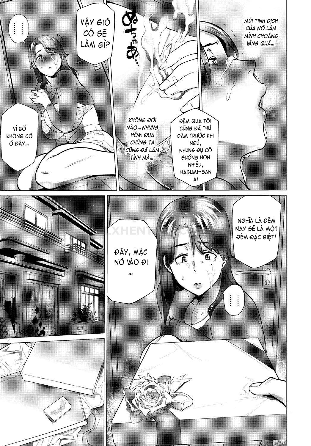 Đọc truyện hentai Enji Ni Somaru - Chap 1
