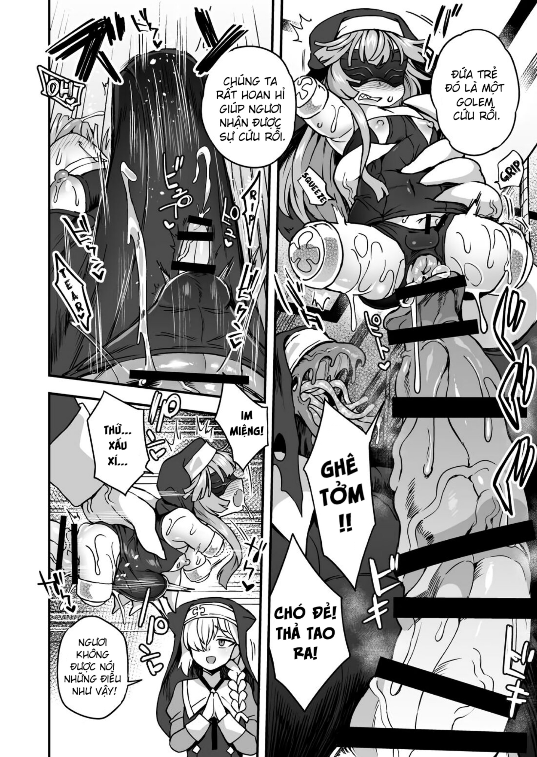 Đọc truyện hentai Sự Cứu Rỗi - Oneshot