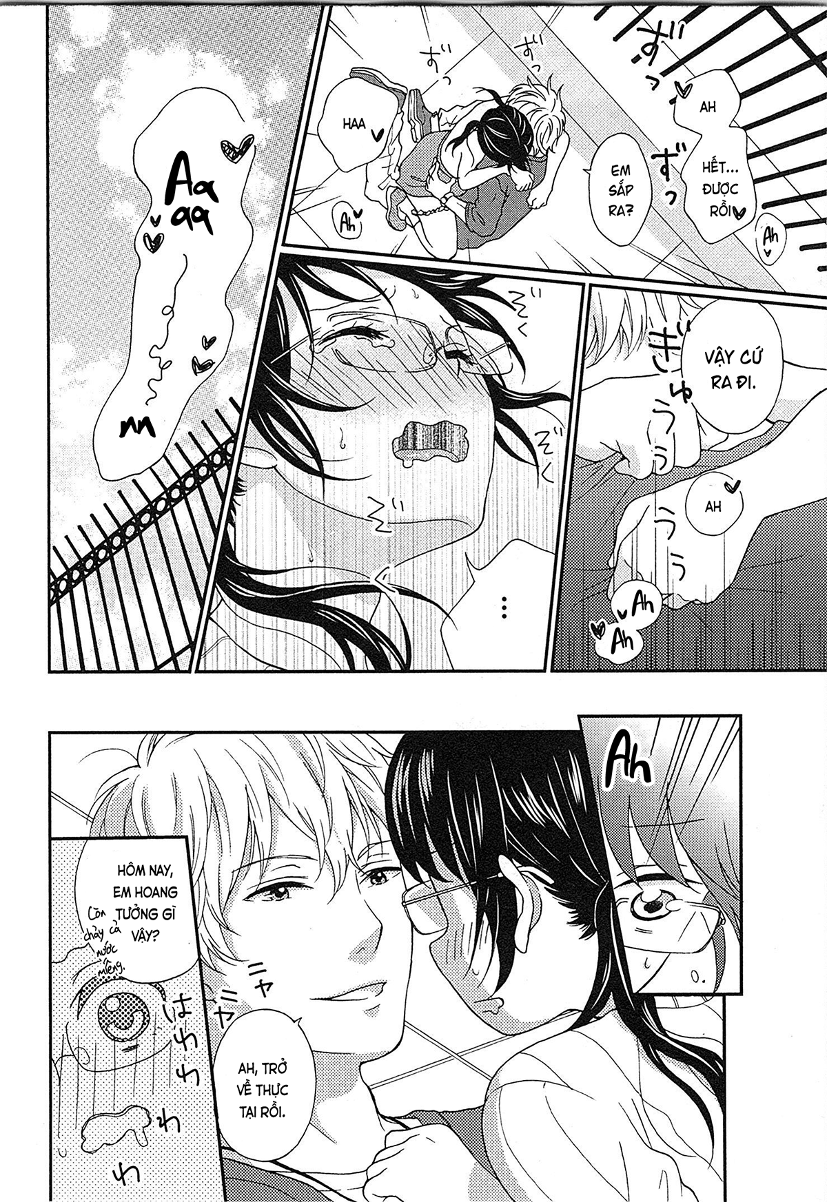 Đọc truyện hentai Cô gái hay hoang tưởng thích sự nóng bỏng - Ch. 2