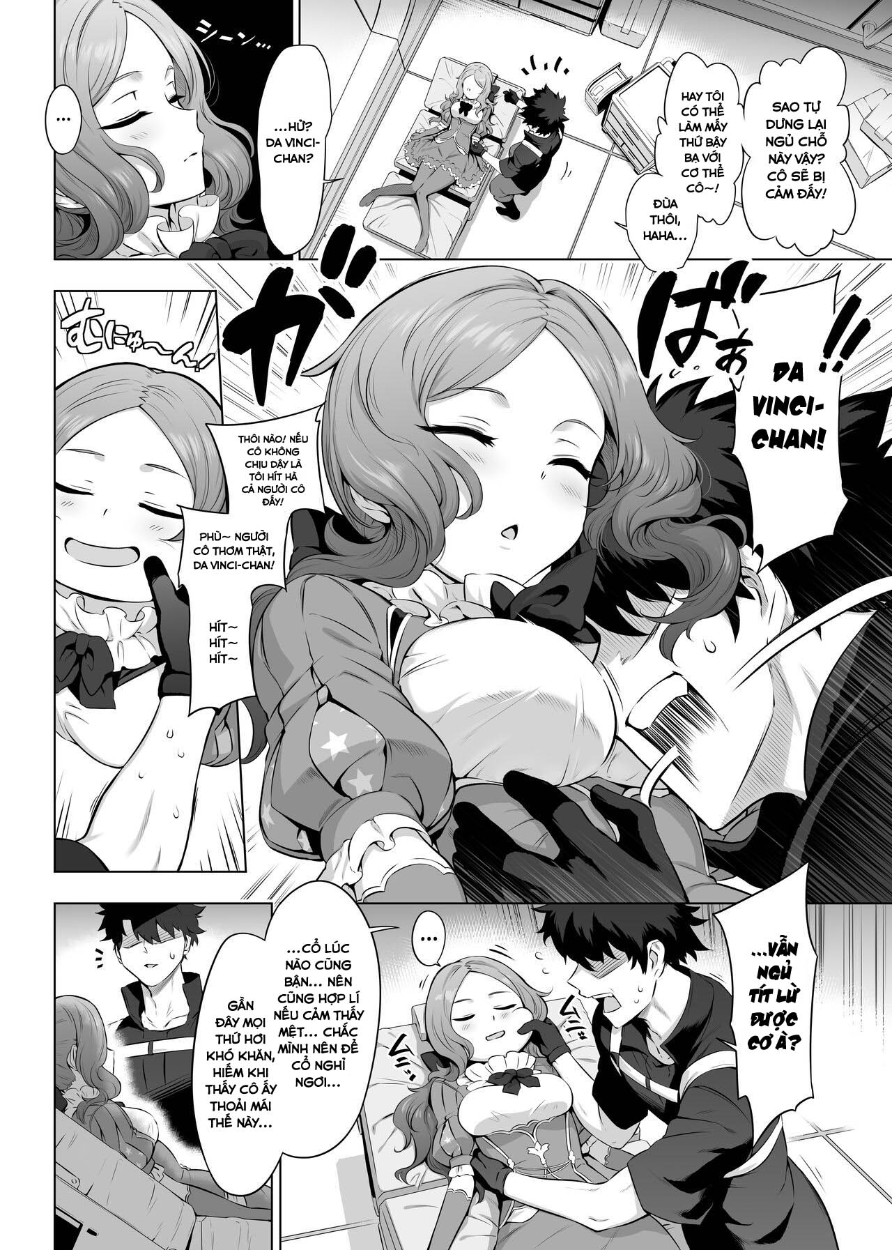 Đọc truyện hentai Mật mã Da Vinci-chan - Oneshot