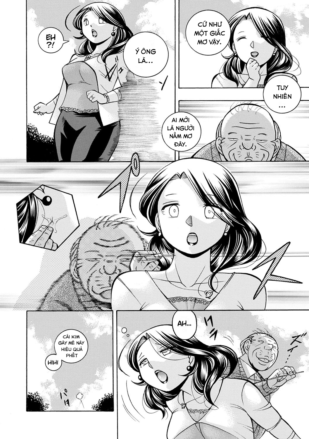 Đọc truyện hentai Bác độc ác - Chap 1