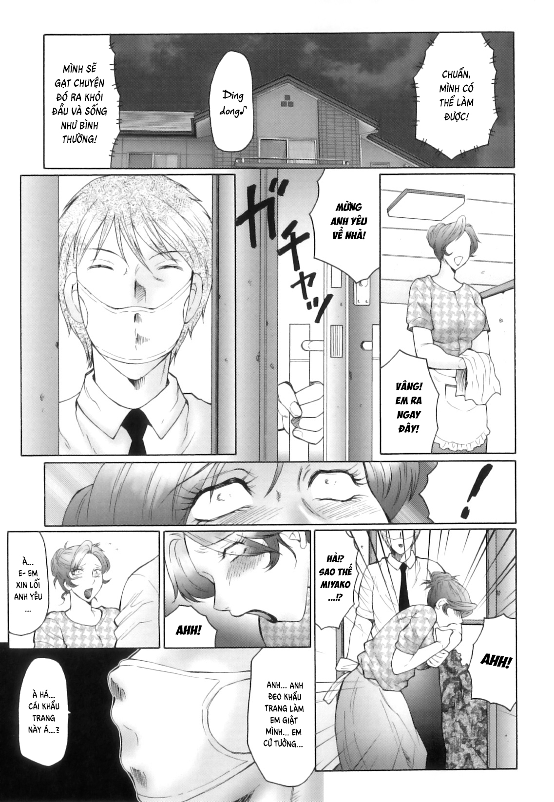 Đọc truyện hentai Kan no - Arashi Nikuduma Ryoujoku Jigokuhen - Chap 2