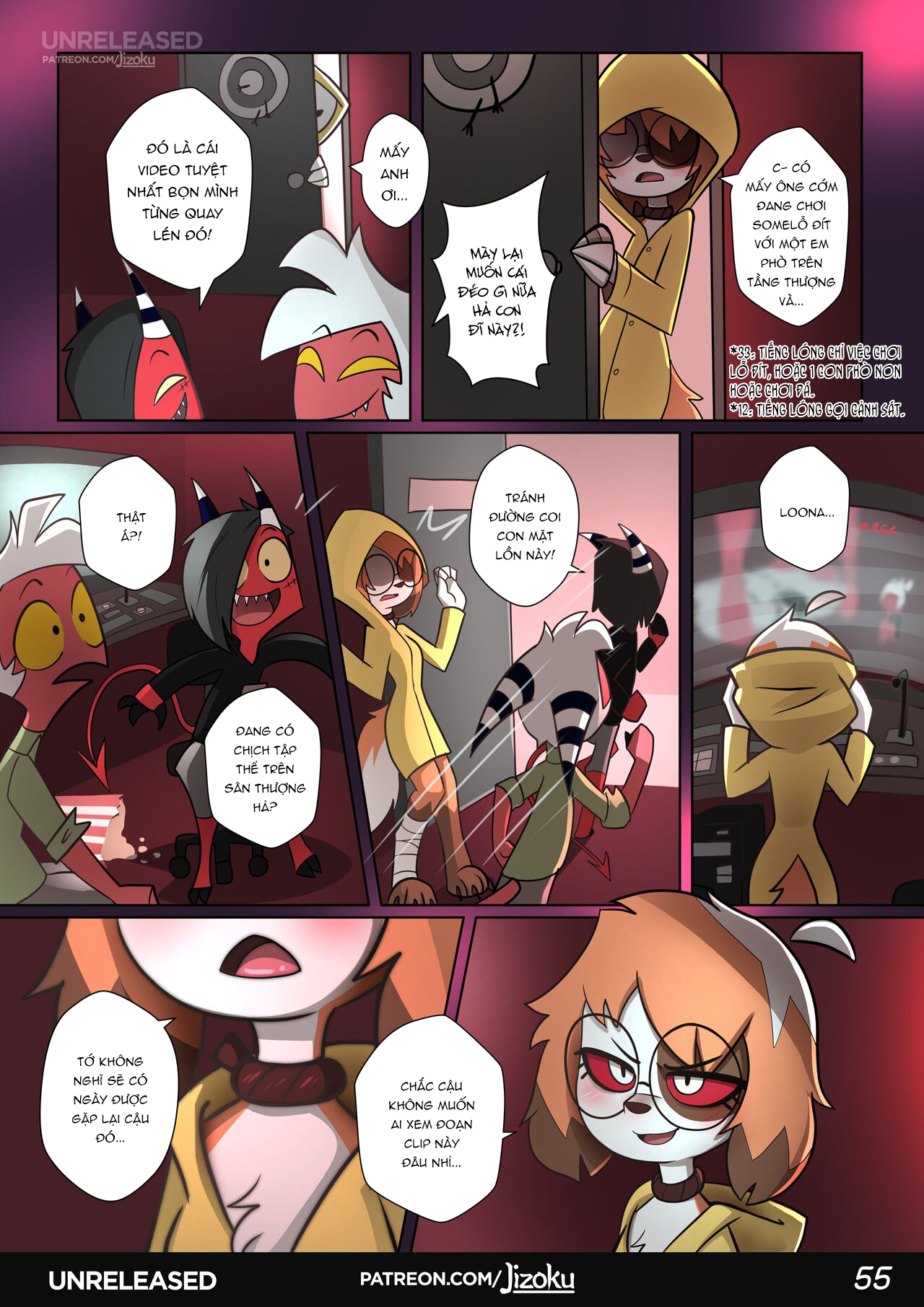 Đọc truyện hentai Một Đêm Cùng Loona! - Chap 2