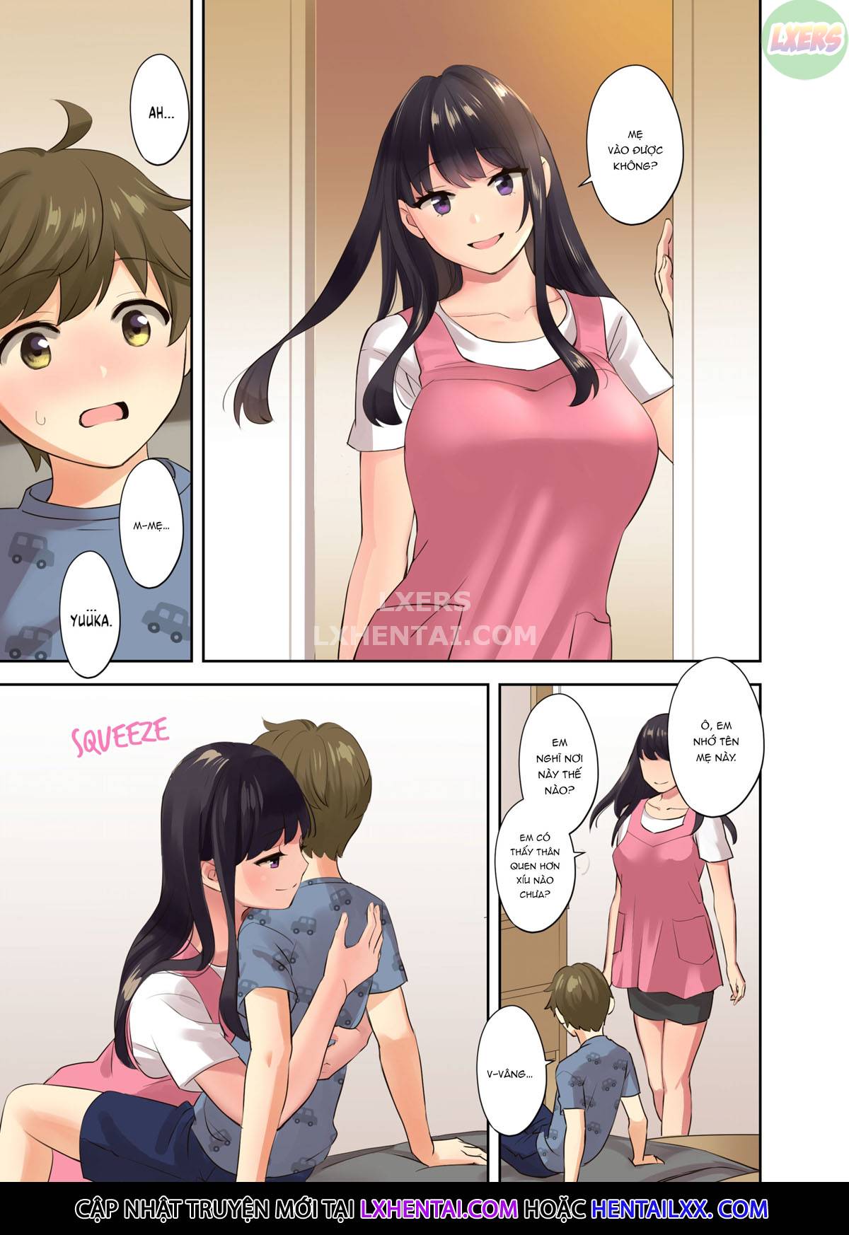 Đọc truyện hentai Câu chuyện về cuộc huẩn luyện thể chất với các chị gái của tôi - Oneshot - Không che