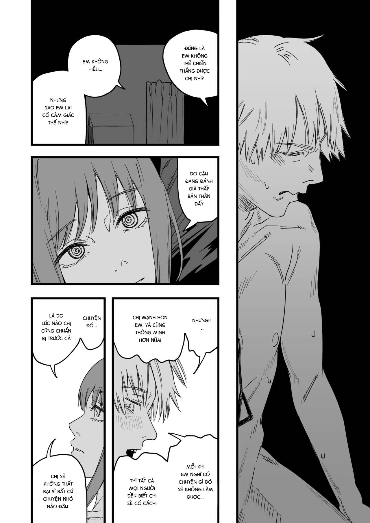 Đọc truyện hentai Thiên đường đã mất - Chap 2