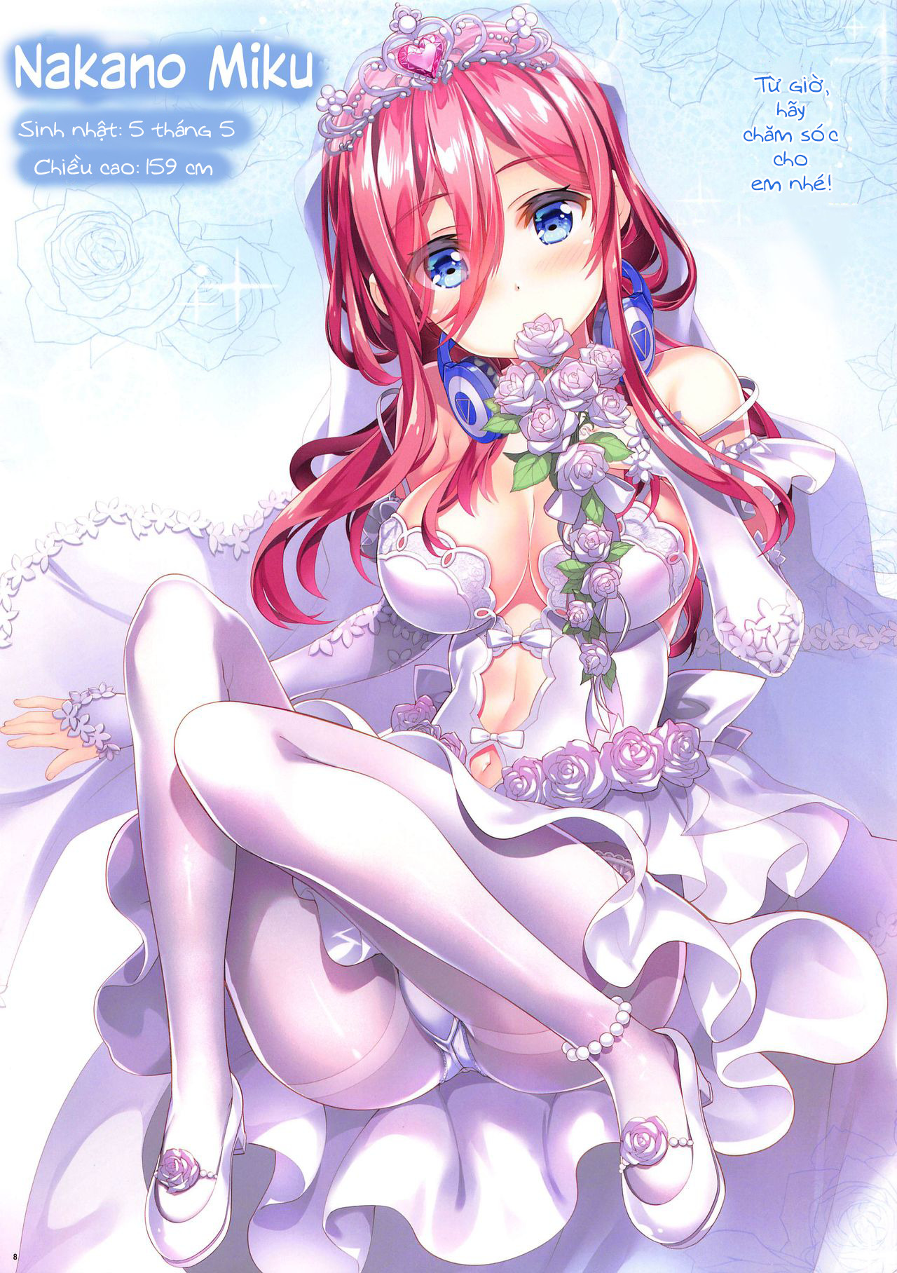 Đọc truyện hentai Gotoubun no Yuuwaku Five Equal Seductions (Gotoubun no Hanayome) Oneshot
