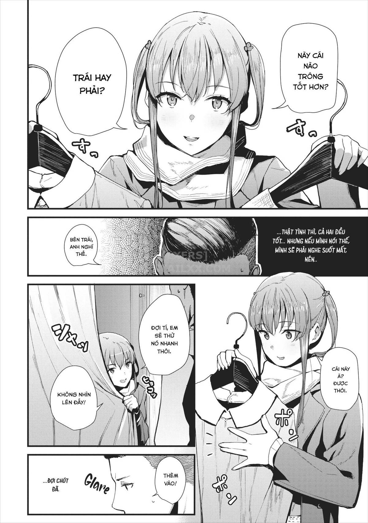 Đọc truyện hentai No ♥♥ in the Changing Rooms! - Oneshot