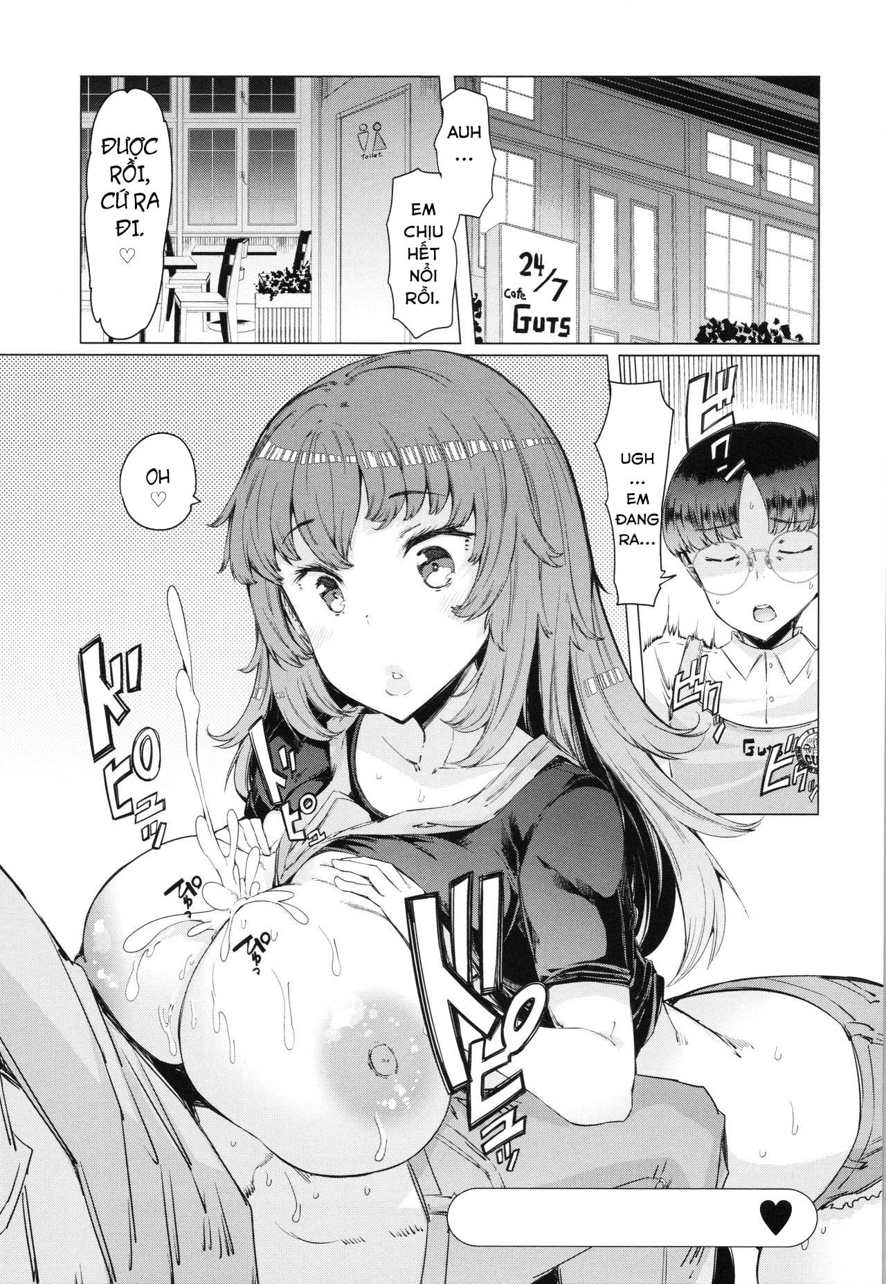 Đọc truyện hentai Please! Part-Timer-Kun - Oneshot