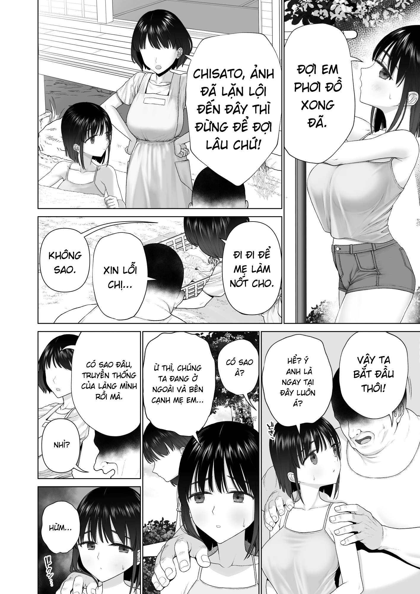 Đọc truyện hentai Nghi lễ thụ thai - Chap 2