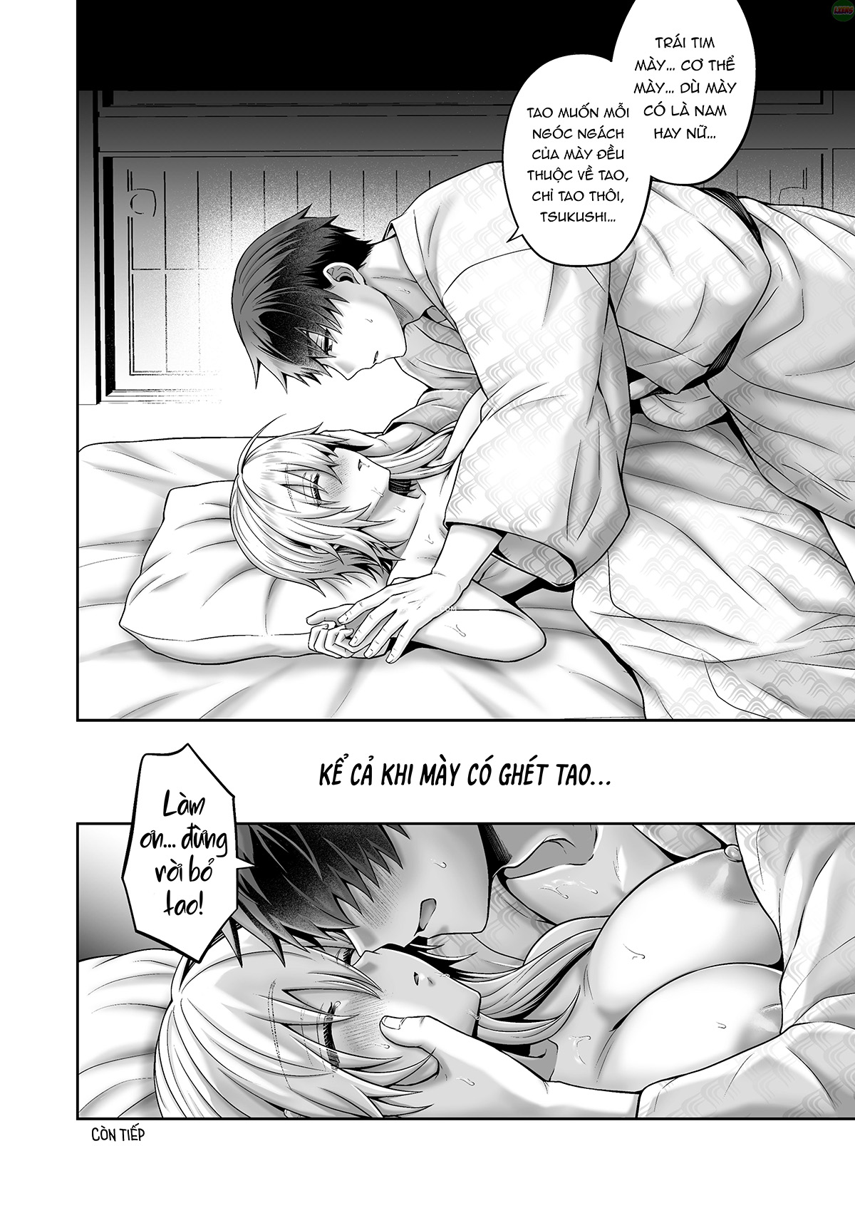 Đọc truyện hentai Sự thâm nhập của tôi là hiến pháp bổ sung giới tính TS - Chap 4