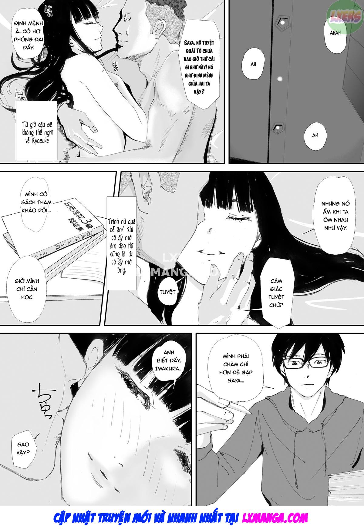 Đọc truyện hentai Chúng ta hãy quay trở lại chi phí đó một lần nữa. - Oneshot