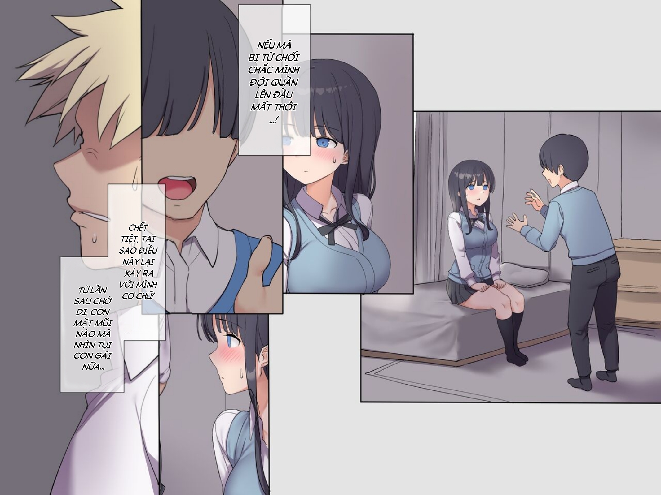 Đọc truyện hentai Bạn gái ngực bự của bạn thân rất hợp với cặc của tôi đến nỗi tôi cứ cắm sừng cô ấy cho đến khi cô ấy có thai. - Bản gộp 1