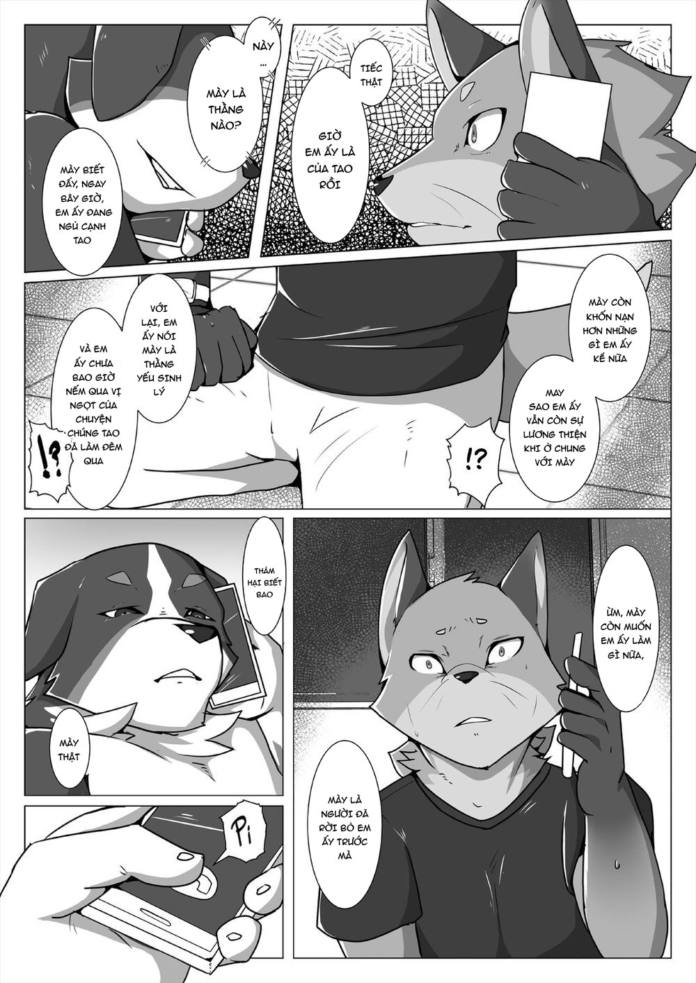 Đọc truyện hentai Giao hàng chó đĩ - Chap 2