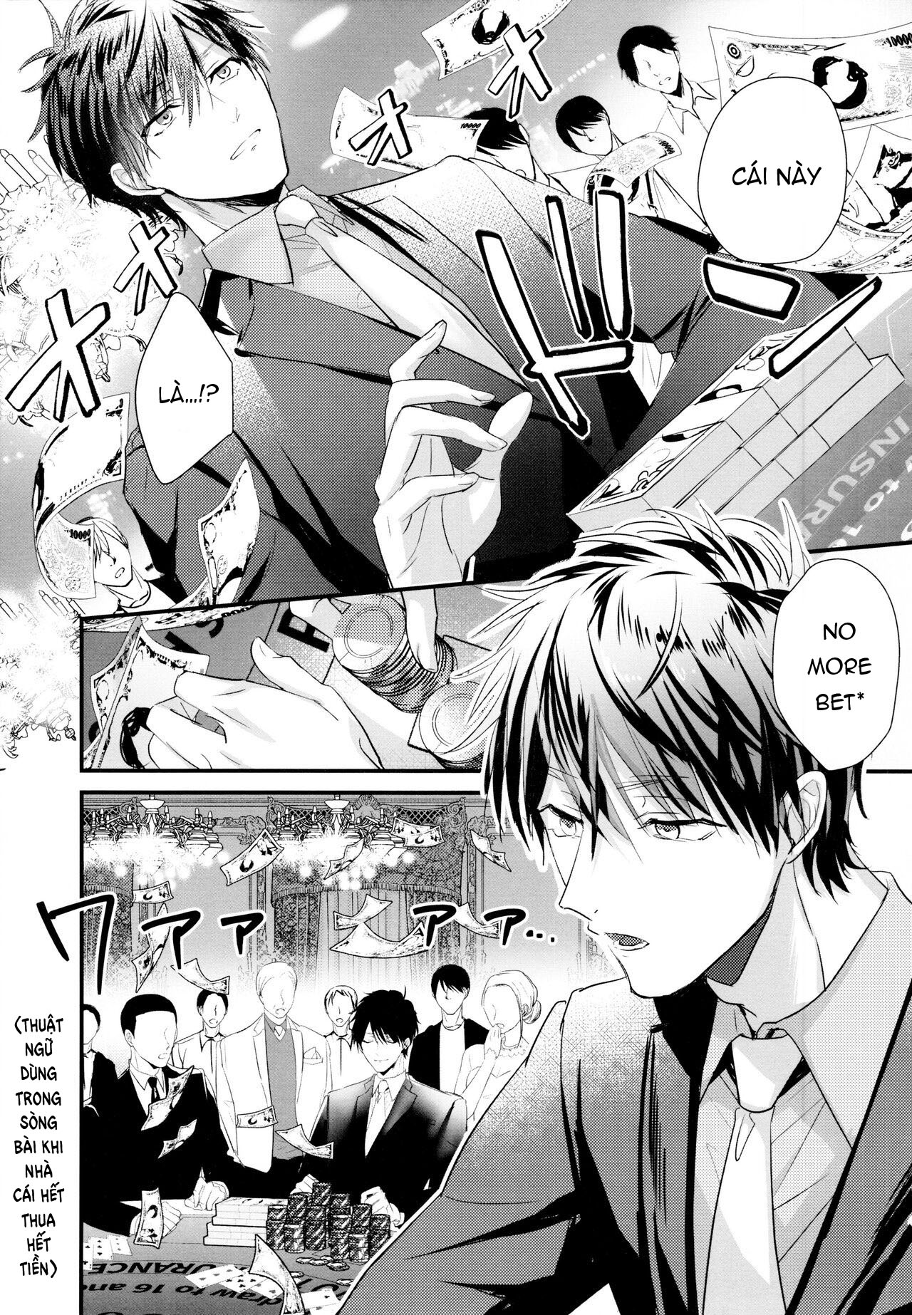 Đọc truyện hentai Câu chuyện về Ichimatsu gian lận bị anh cả Mafia trừng phạt! Chap 1