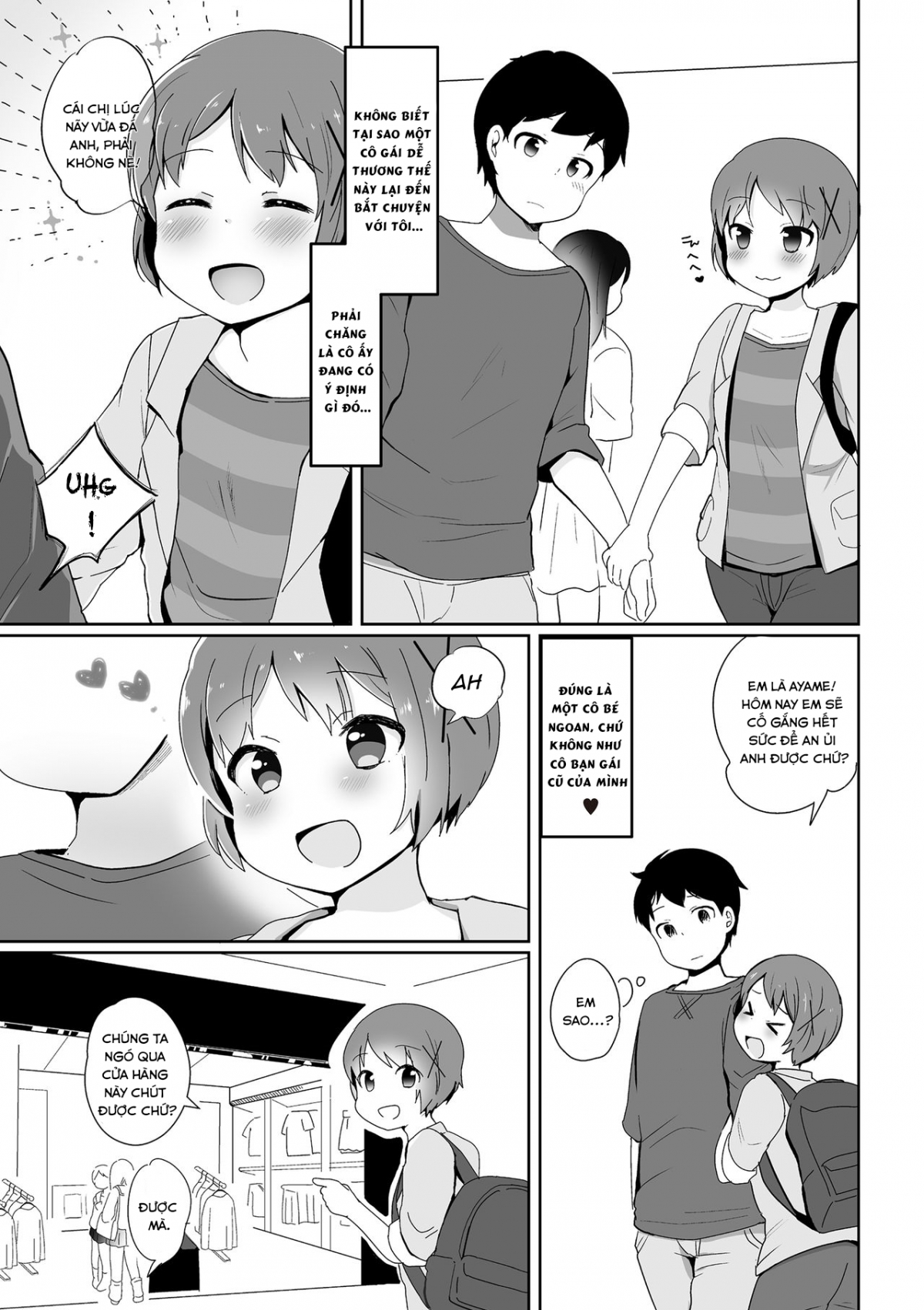 Đọc truyện hentai Otokonoko Date Shouhou Oneshot