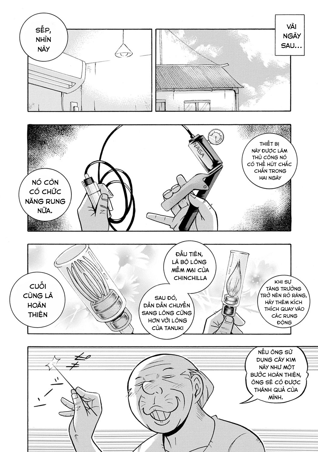 Đọc truyện hentai Bác độc ác - Chap 3