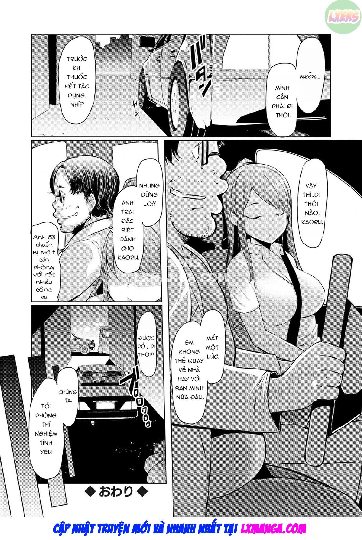 Đọc truyện hentai Kỷ lục quan hệ tình dục với chị gái tôi - Chap 4