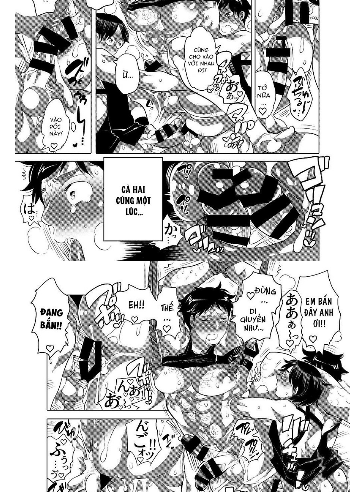 Đọc truyện hentai Lễ hội cống hiến âm đạo nam - Chap 2