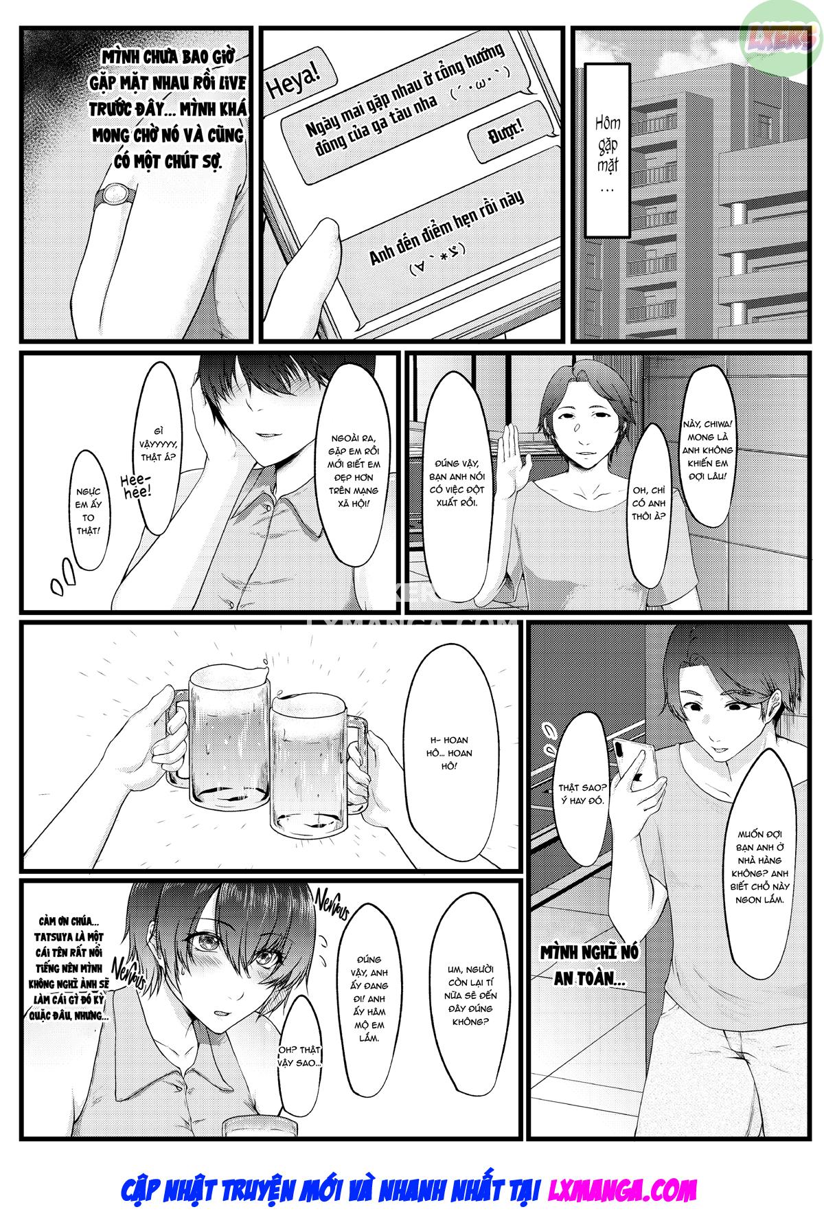Đọc truyện hentai Từ những dòng suối say xỉn đến việc đăng bài đầy hứng khởi - Oneshot