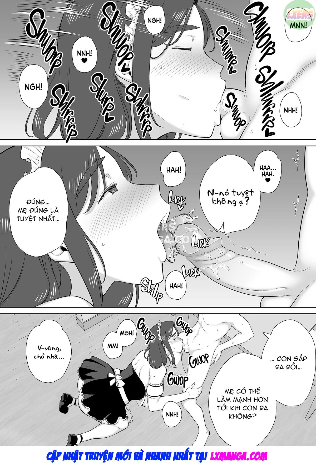 Đọc truyện hentai Mẹ tôi tình yêu của tôi - Chap 7