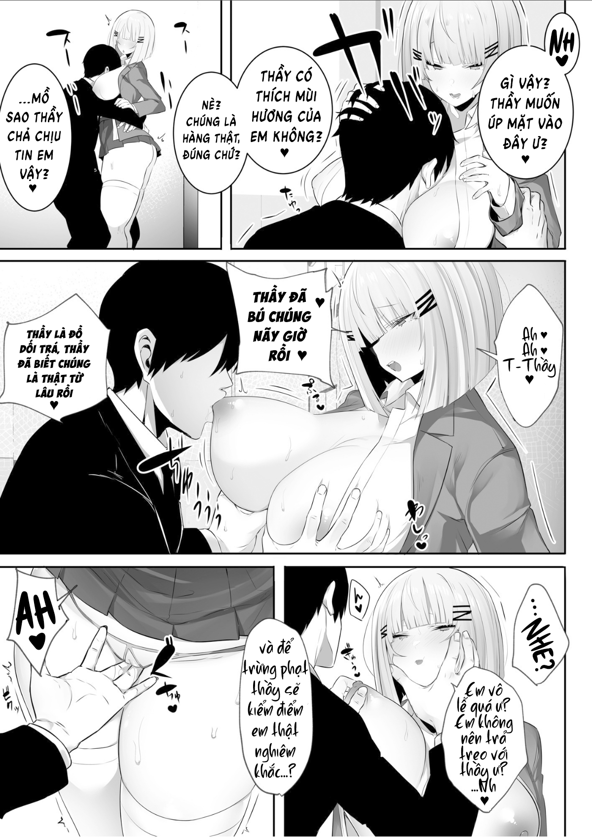 Đọc truyện hentai Quan hệ tình dục ngọt ngào với sinh viên ở định dạng âm thanh - Oneshot