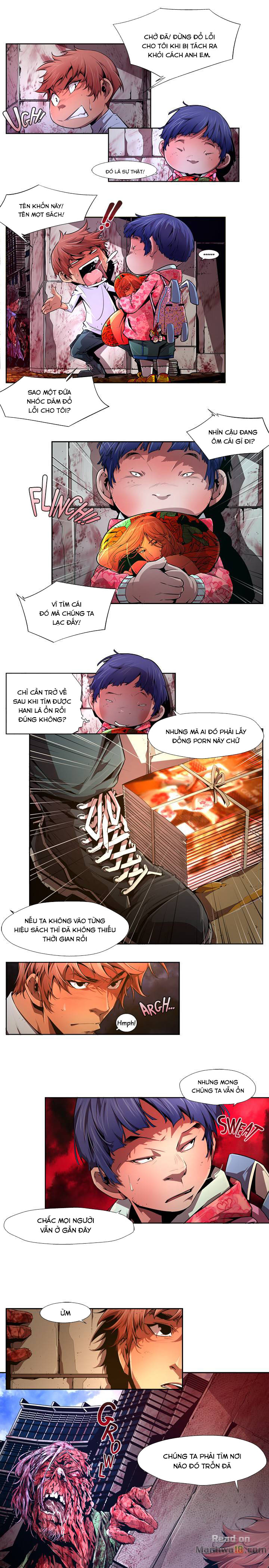 Đọc truyện hentai Vùng Đất Tử Thần - Chap 27