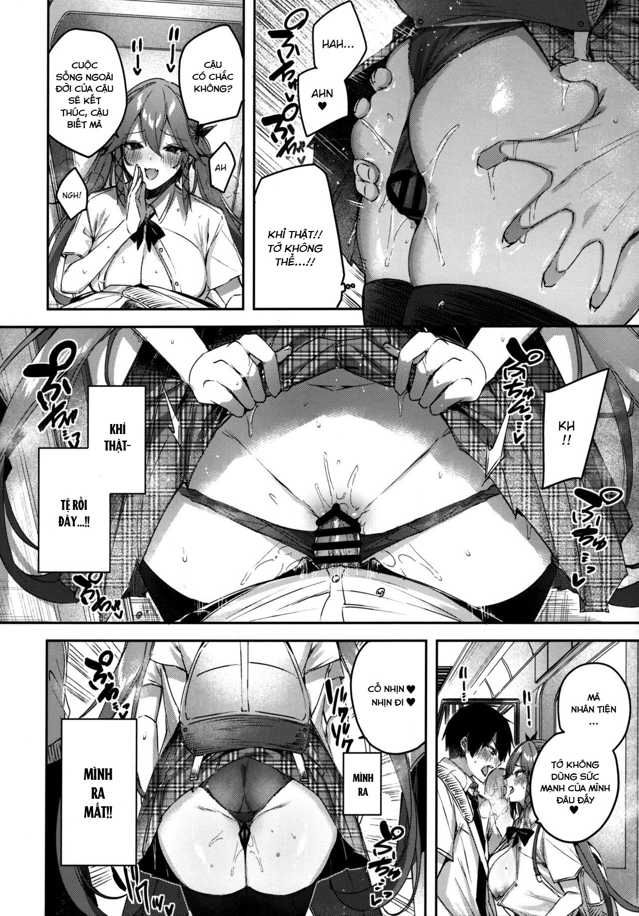 Đọc truyện hentai Bí Mật Của Tiểu Ác Quỷ Setsuko Vol. 6 - Oneshot