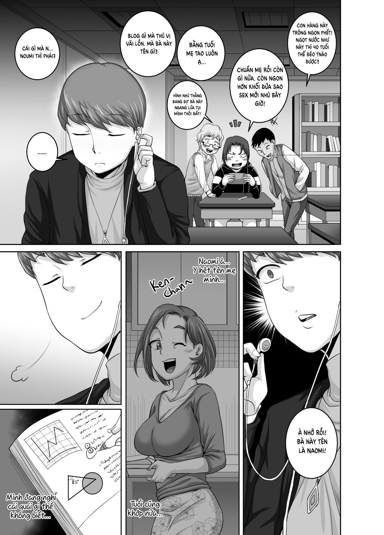 Đọc truyện hentai Naomi-san is my Sex-Friend Chap 3