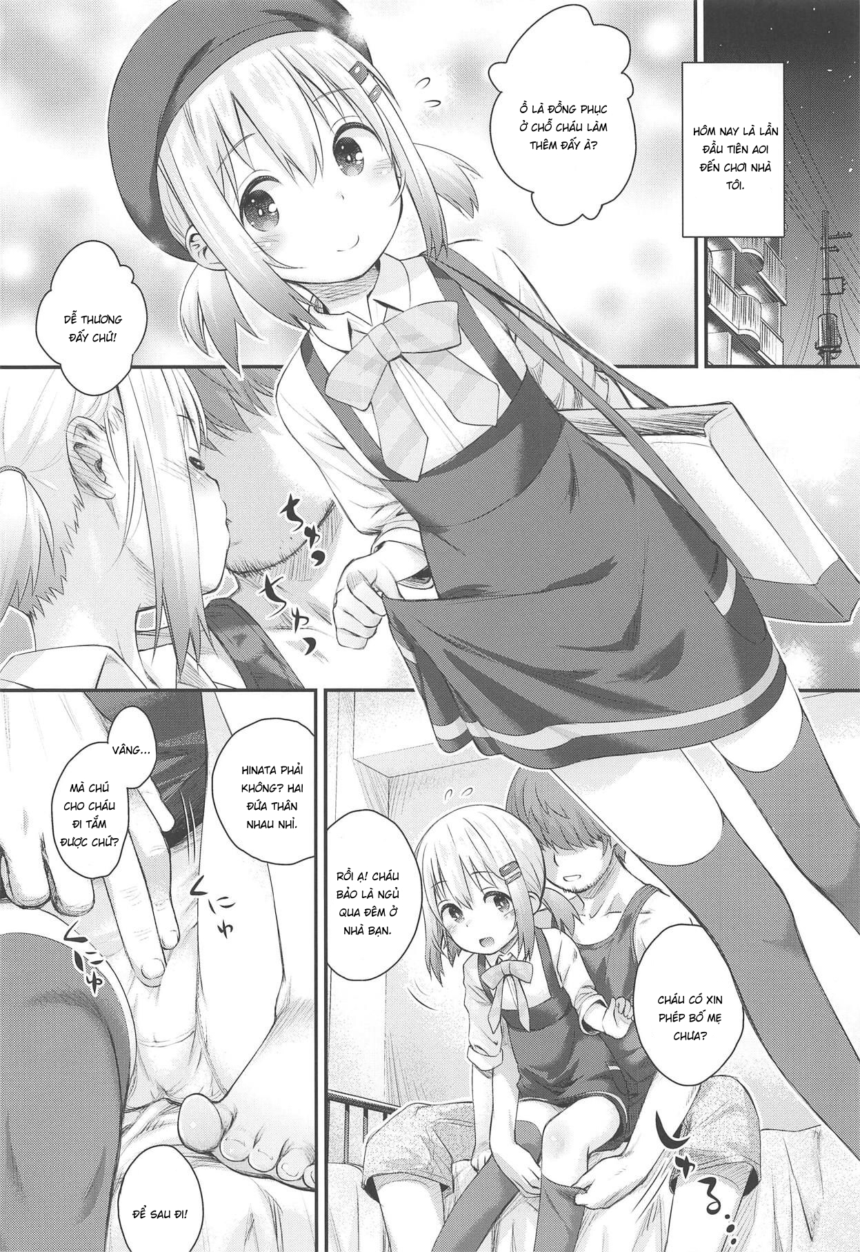 Đọc truyện hentai Vui vẻ cùng Aoi-chan (Yama no Susume) - Oneshot