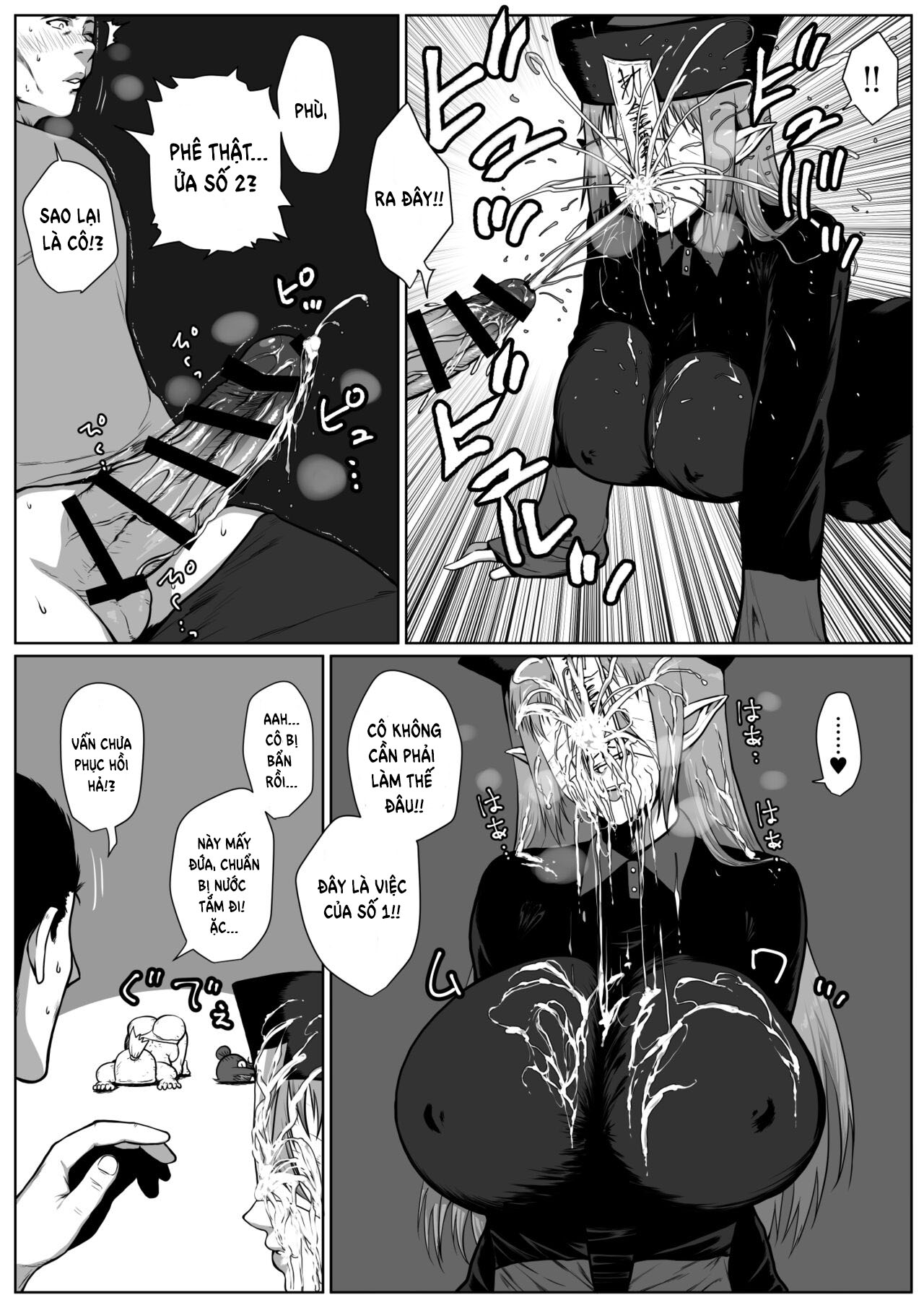 Đọc truyện hentai Mặc dù tôi được tái sinh ở một thế giới khác nhưng tôi là một pháp sư chiêu hồn - CHỊT CƯƠNG THI PHẦN 2