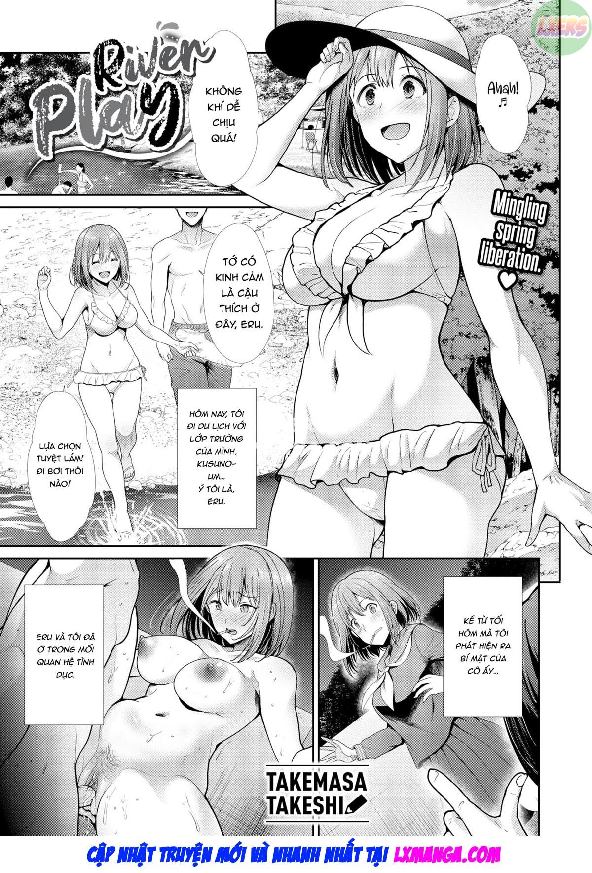 Đọc truyện hentai Buổi dã ngoại đáng nhớ - Oneshot