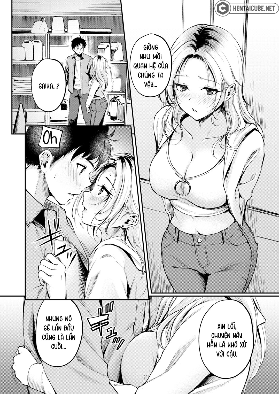 Đọc truyện hentai Lựa chọn pháo hoa tình yêu - Oneshot