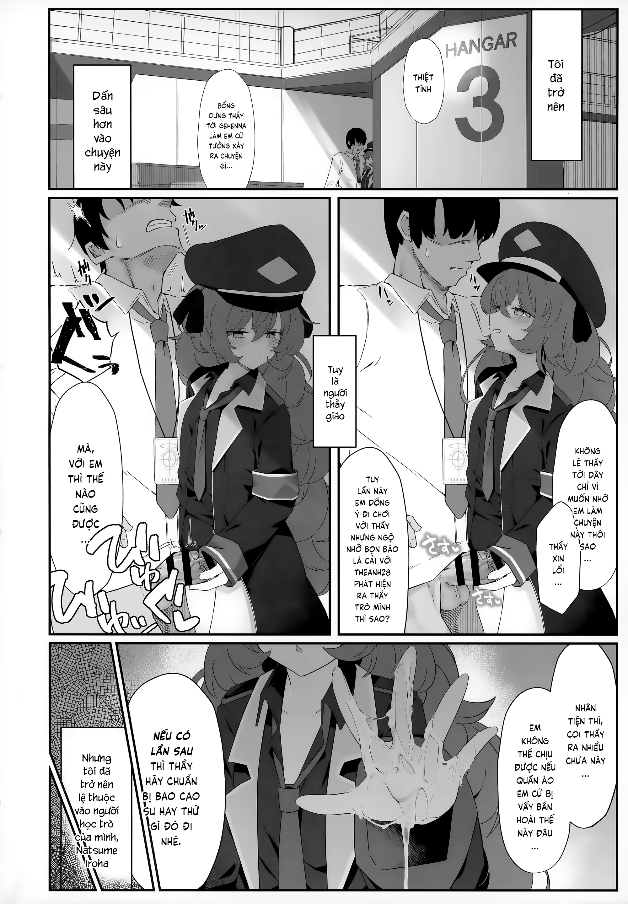 Đọc truyện hentai Sắc hoa diễm lệ - Chap 1