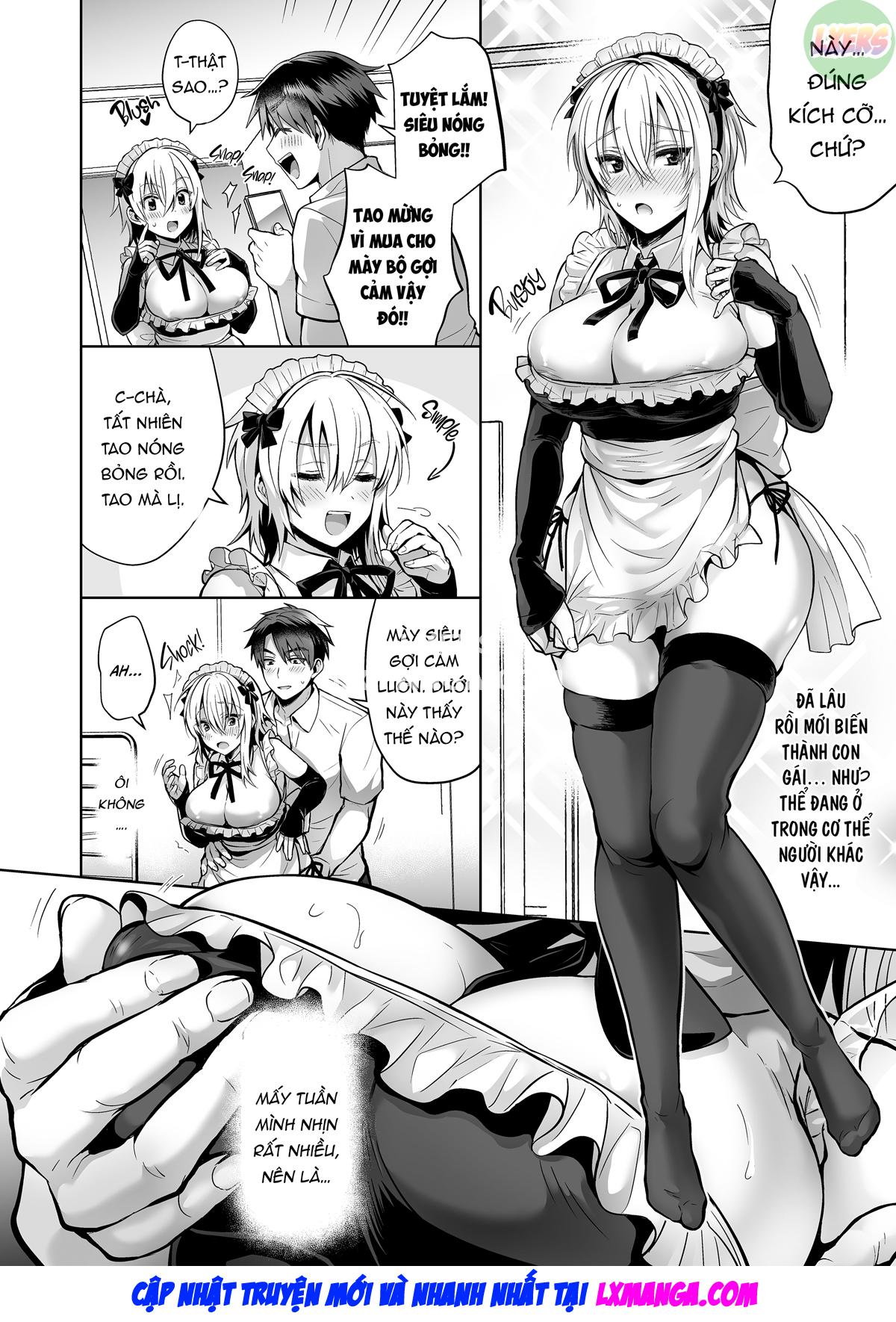 Đọc truyện hentai Sự thâm nhập của tôi là hiến pháp bổ sung giới tính TS Chap 2