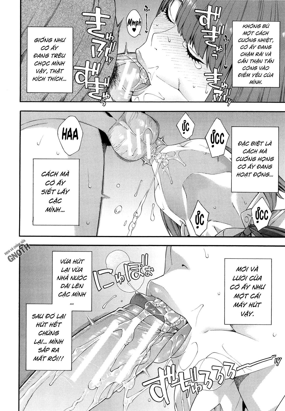 Đọc truyện hentai Phòng nghiên cứu Fallatio - Chap 3