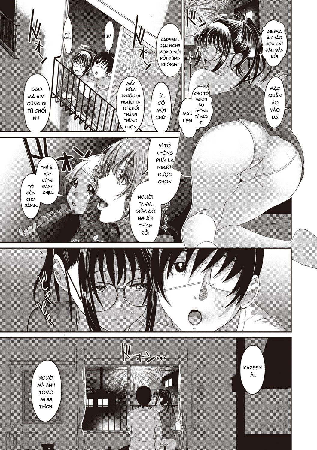 Đọc truyện hentai Nữ sinh dậy thì sớm vú to - Chap 5