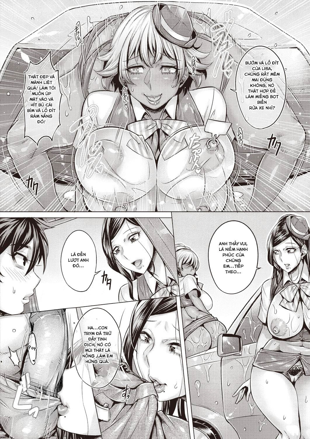 Đọc truyện hentai Khu giải phóng Junhyuk Chap 7